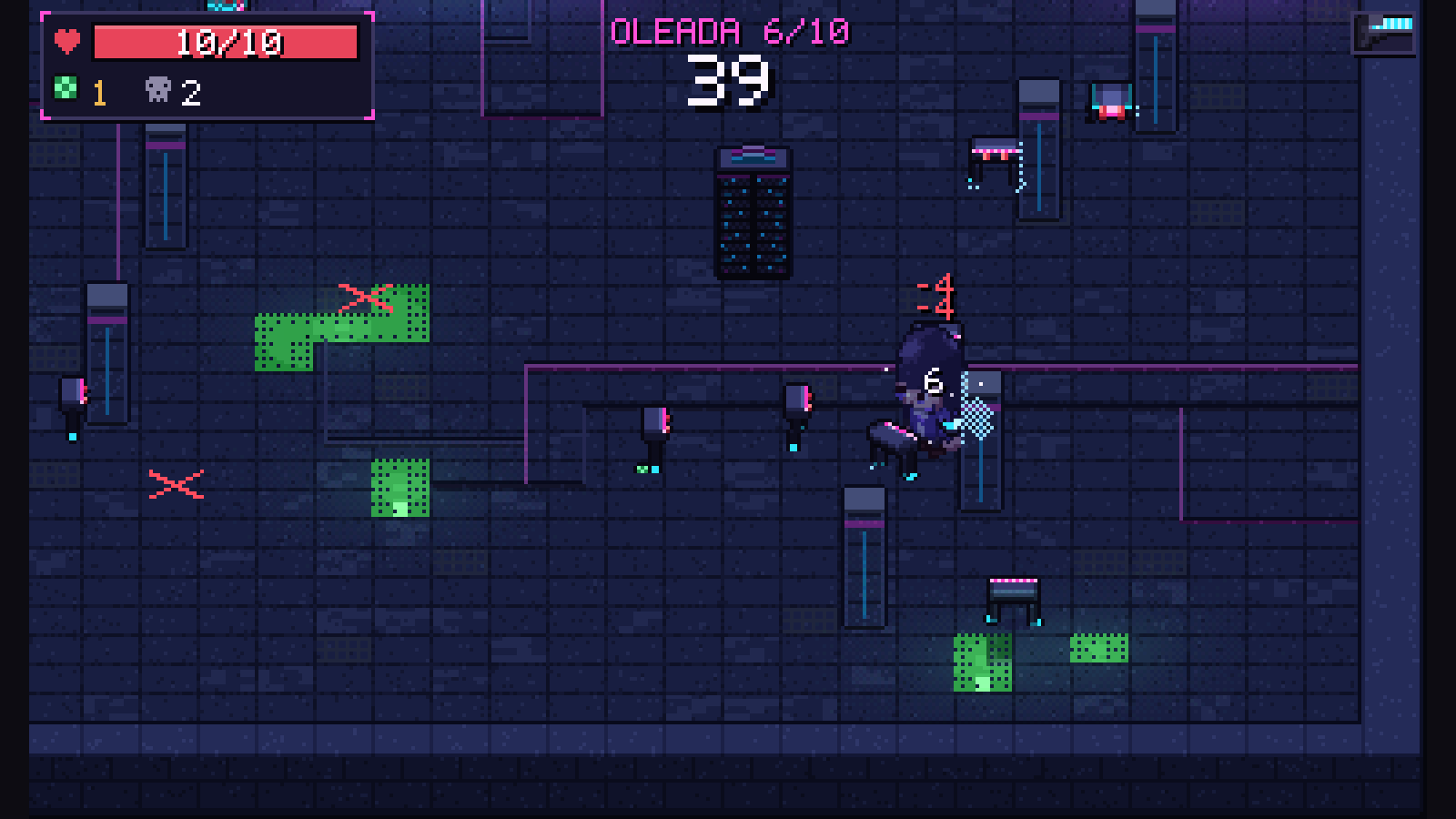 Una oleada en el mundo cyberpunk